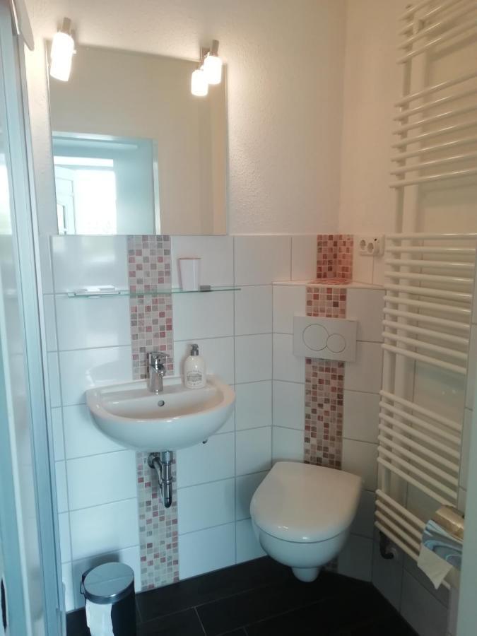 Fewo Glueck & Seelig Busum Bagian luar foto